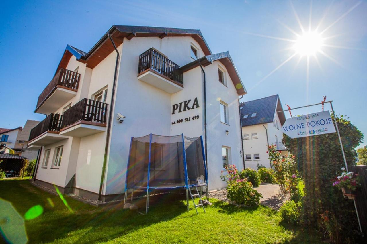 Pika Pokoje Goscinne Władysławowo Exterior foto